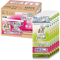 Amazon | 【無菌レベルでニオわない】デオトイレ 消臭・抗菌シート